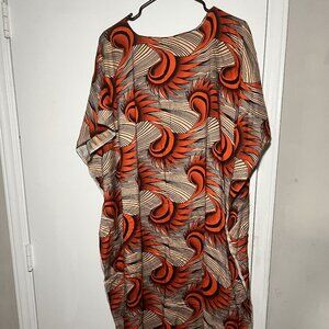 African Dera Kaftan Dress